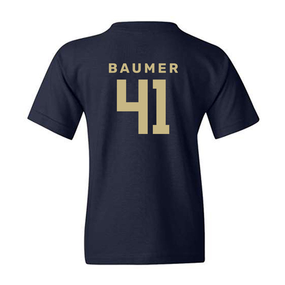 Akron - NCAA Women's Lacrosse : Sarah Baumer - Classic Shersey Youth T-Shirt-1