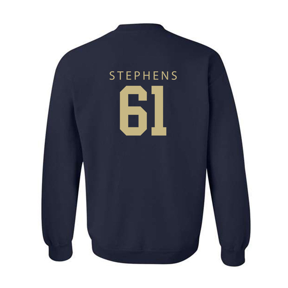 Akron - NCAA Football : Jon Stephens - Classic Shersey Crewneck Sweatshirt-1