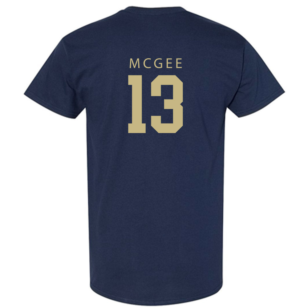 Akron - NCAA Softball : McKayla McGee - Classic Shersey T-Shirt-1