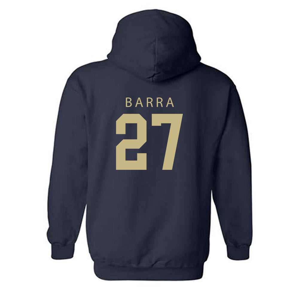 Akron - NCAA Women's Lacrosse : Lily Barra - Classic Shersey Hooded Sweatshirt-1