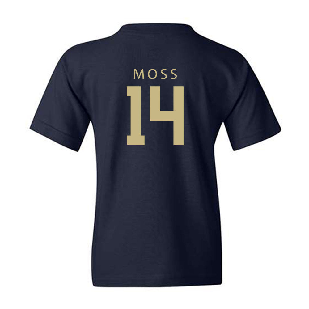 Akron - NCAA Football : Khory Moss - Classic Shersey Youth T-Shirt-1