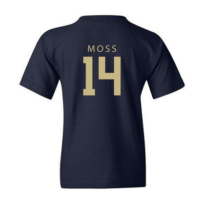 Akron - NCAA Football : Khory Moss - Classic Shersey Youth T-Shirt-1