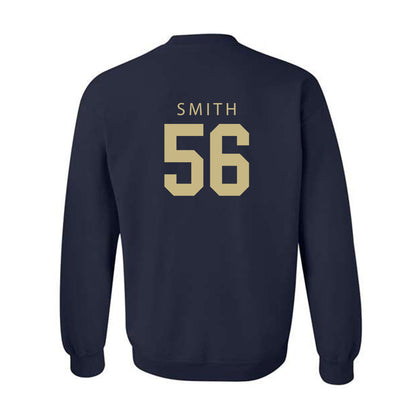 Akron - NCAA Football : Brandon Smith - Classic Shersey Crewneck Sweatshirt-1