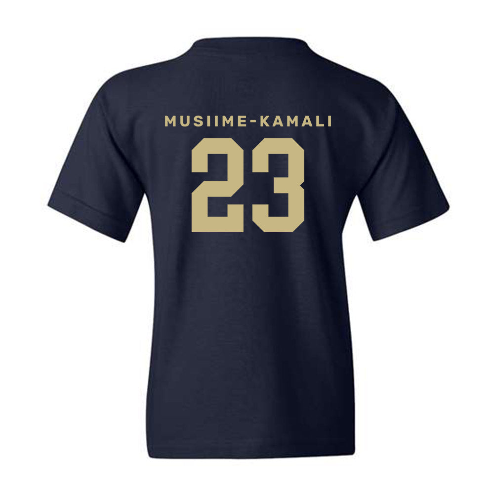 Akron - NCAA Men's Basketball : Marvin Musiime-Kamali - Classic Shersey Youth T-Shirt