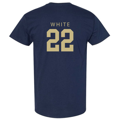 Akron - NCAA Men's Basketball : Colin White - Classic Shersey T-Shirt-1