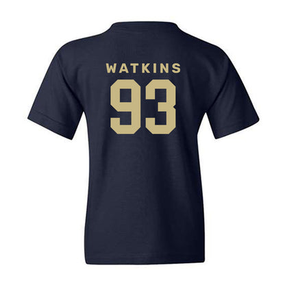 Akron - NCAA Football : ty watkins - Classic Shersey Youth T-Shirt-1