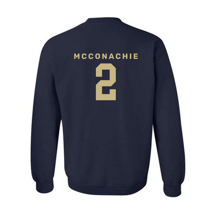 Akron - NCAA Baseball : Kyle McConachie - Classic Shersey Crewneck Sweatshirt