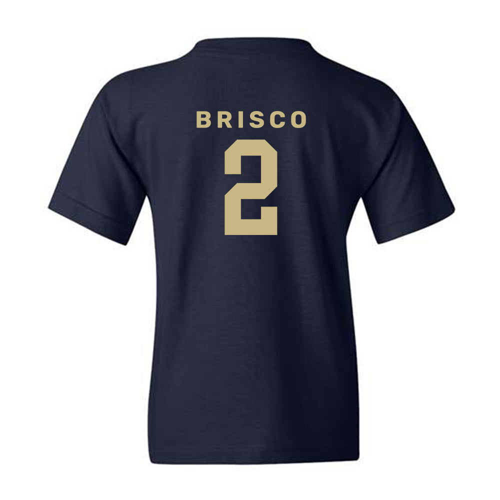 Akron - NCAA Men's Basketball : Rich Brisco - Classic Shersey Youth T-Shirt