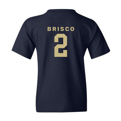 Akron - NCAA Men's Basketball : Rich Brisco - Classic Shersey Youth T-Shirt