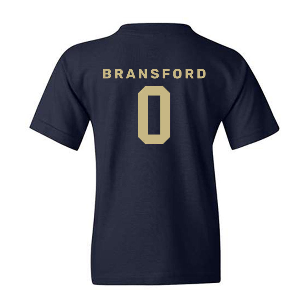 Akron - NCAA Women's Basketball : Kailee Bransford - Classic Shersey Youth T-Shirt-1