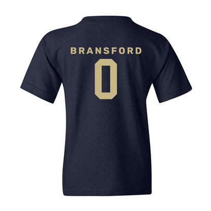 Akron - NCAA Women's Basketball : Kailee Bransford - Classic Shersey Youth T-Shirt-1