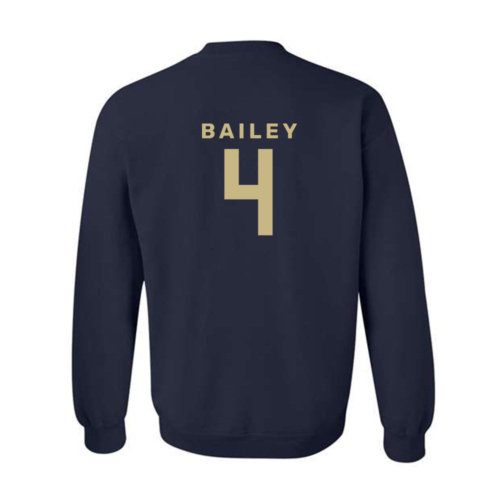 Akron - NCAA Softball : Kylie Bailey - Classic Shersey Crewneck Sweatshirt-1
