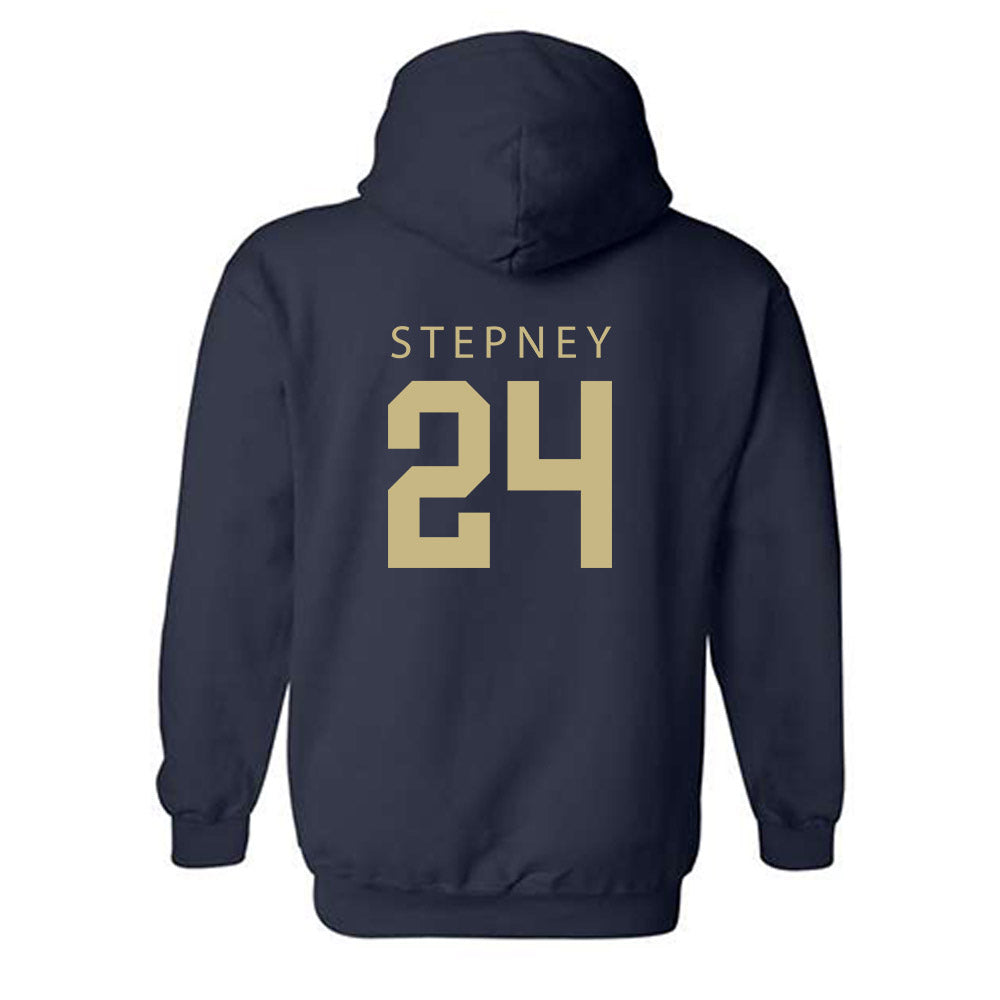 Akron - NCAA Football : Dj Stepney - Classic Shersey Hooded Sweatshirt-1