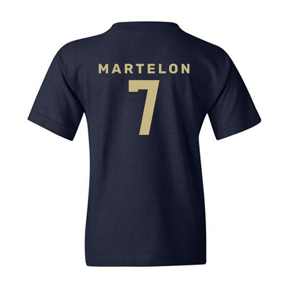 Akron - NCAA Women's Lacrosse : Olivia Martelon - Classic Shersey Youth T-Shirt-1