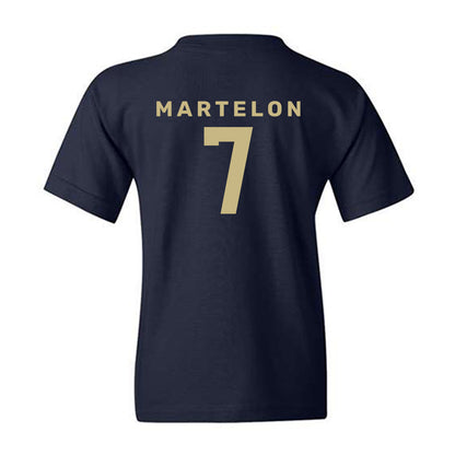 Akron - NCAA Women's Lacrosse : Olivia Martelon - Classic Shersey Youth T-Shirt-1