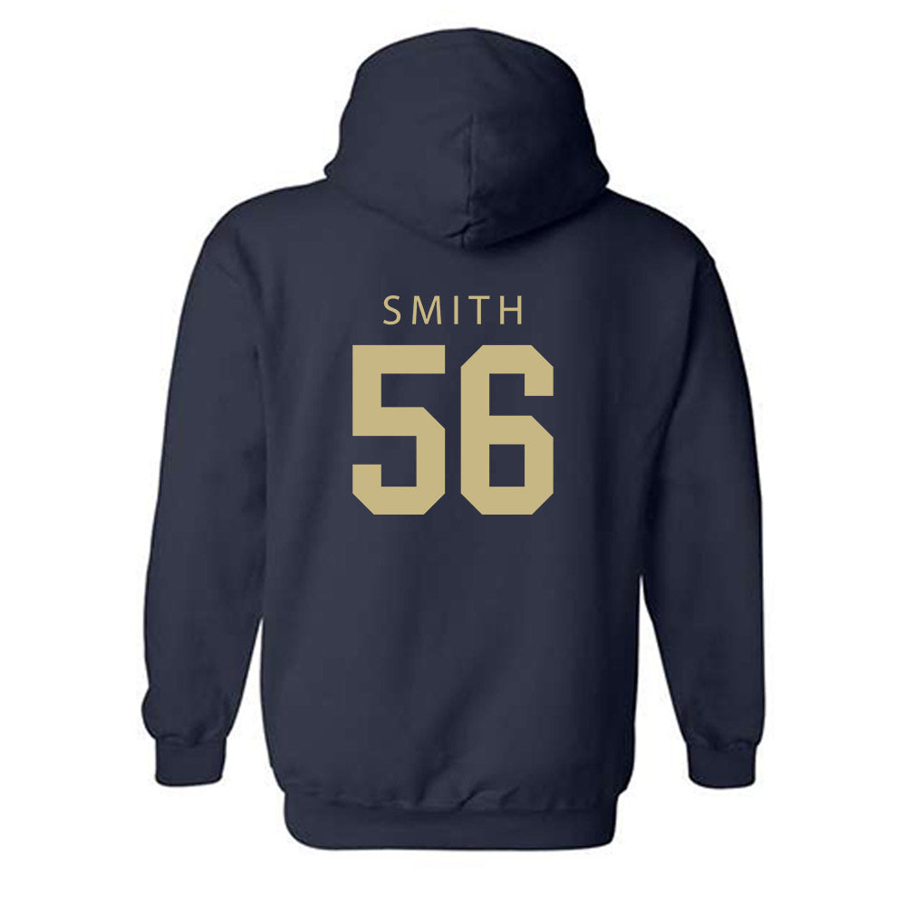 Akron - NCAA Football : Brandon Smith - Classic Shersey Hooded Sweatshirt-1