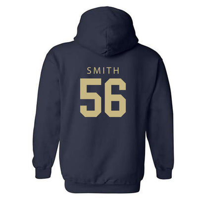 Akron - NCAA Football : Brandon Smith - Classic Shersey Hooded Sweatshirt-1