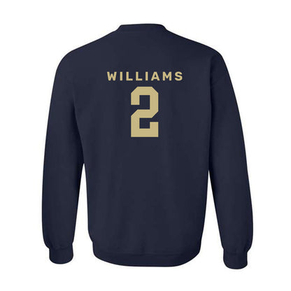 Akron - NCAA Football : Marcel Williams - Classic Shersey Crewneck Sweatshirt-1