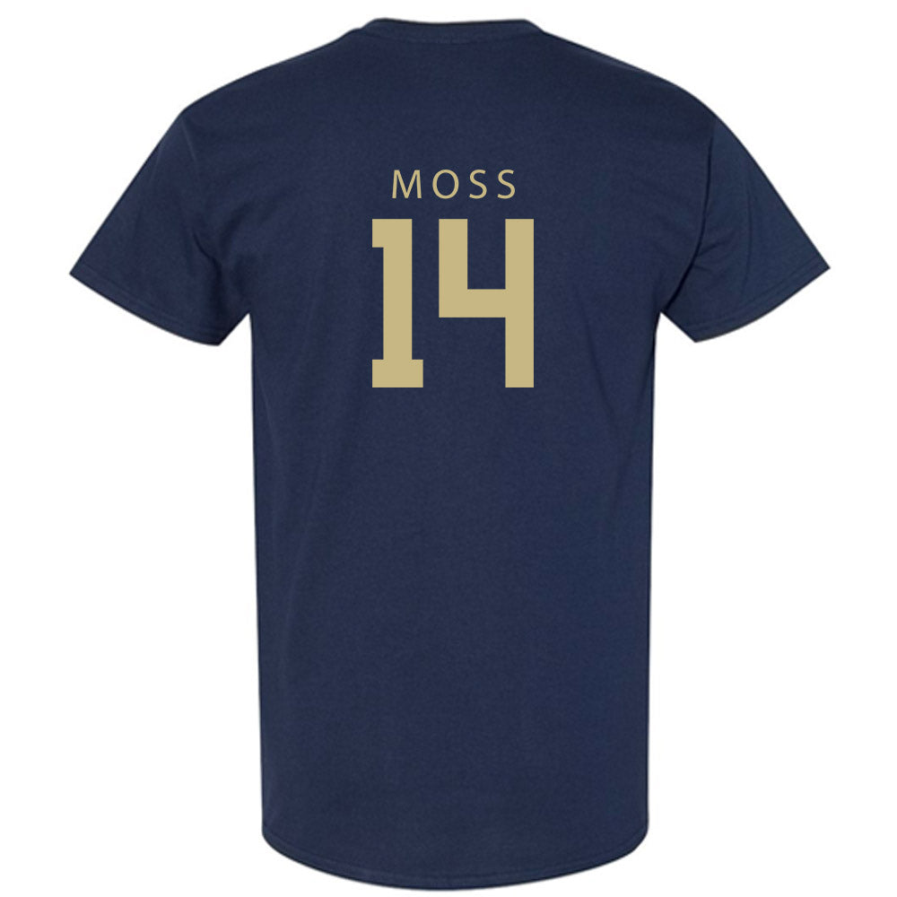 Akron - NCAA Football : Khory Moss - Classic Shersey T-Shirt-1