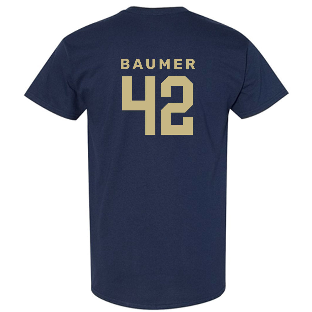 Akron - NCAA Women's Lacrosse : Katie Baumer - Classic Shersey T-Shirt