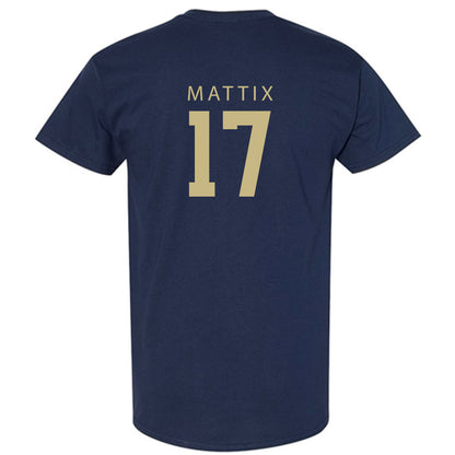 Akron - NCAA Baseball : Adison Mattix - Classic Shersey T-Shirt-1