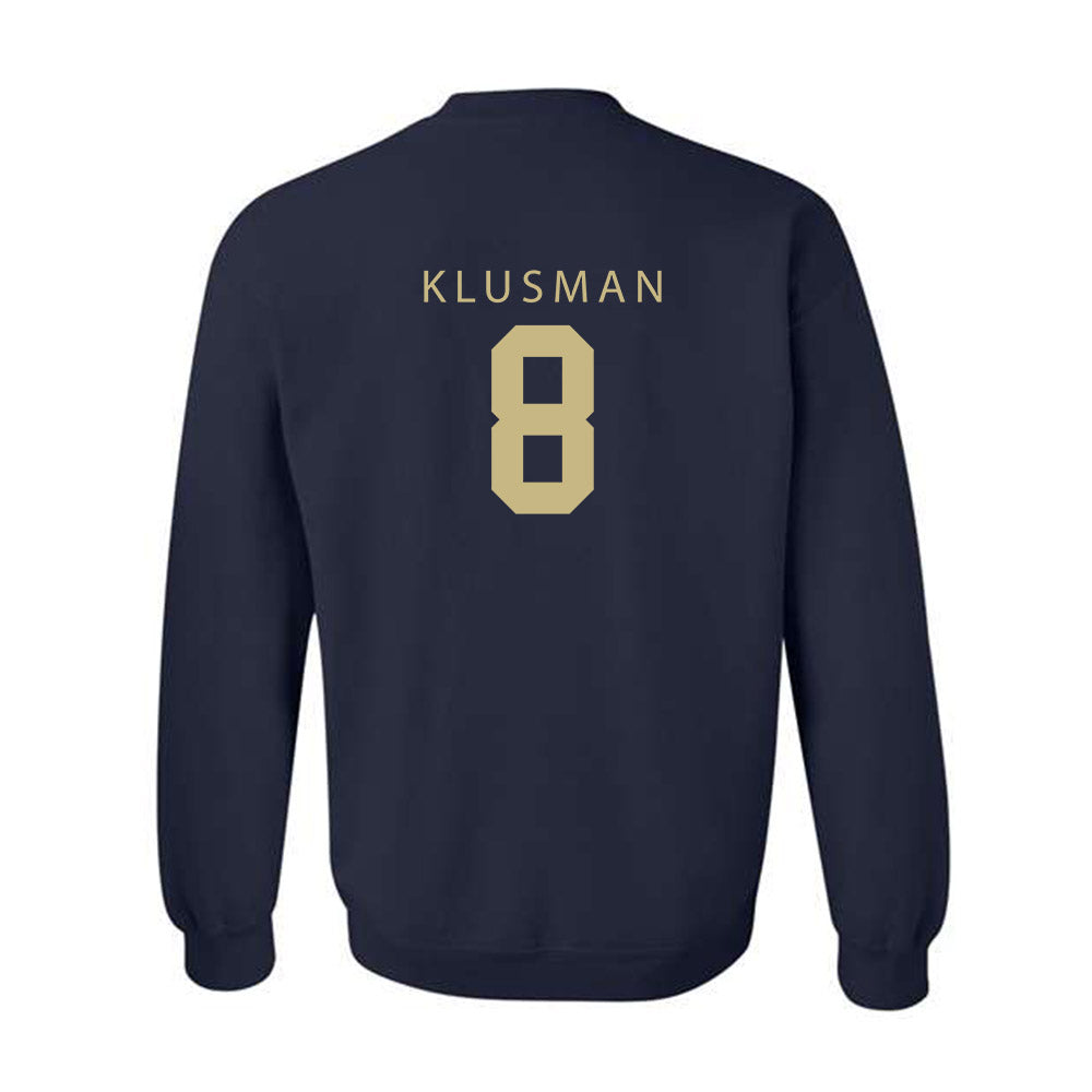 Akron - NCAA Women's Volleyball : Ruby Klusman - Classic Shersey Crewneck Sweatshirt-1