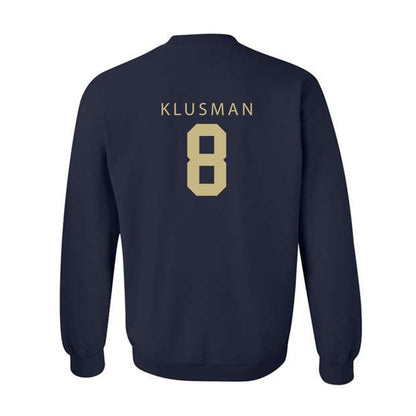Akron - NCAA Women's Volleyball : Ruby Klusman - Classic Shersey Crewneck Sweatshirt-1