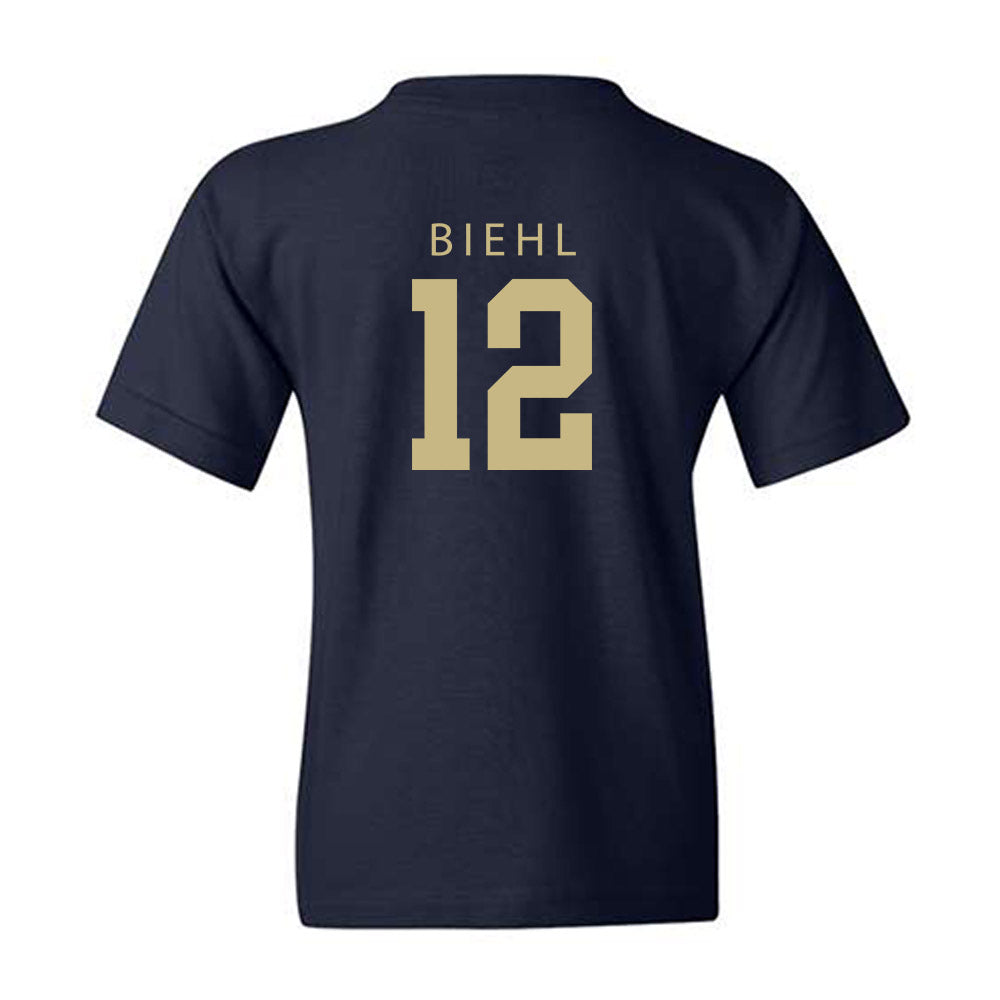 Akron - NCAA Baseball : Tucker Biehl - Classic Shersey Youth T-Shirt-1