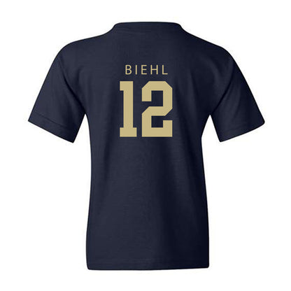 Akron - NCAA Baseball : Tucker Biehl - Classic Shersey Youth T-Shirt-1