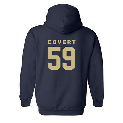 Akron - NCAA Football : Nathan Covert - Classic Shersey Hooded Sweatshirt