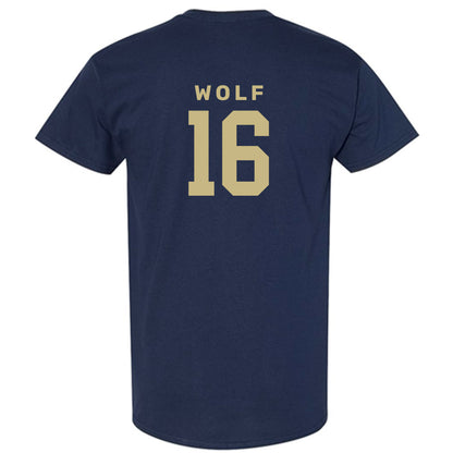 Akron - NCAA Women's Volleyball : Lyndi Wolf - Classic Shersey T-Shirt-1