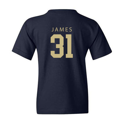 Akron - NCAA Football : Gavin James - Classic Shersey Youth T-Shirt-1