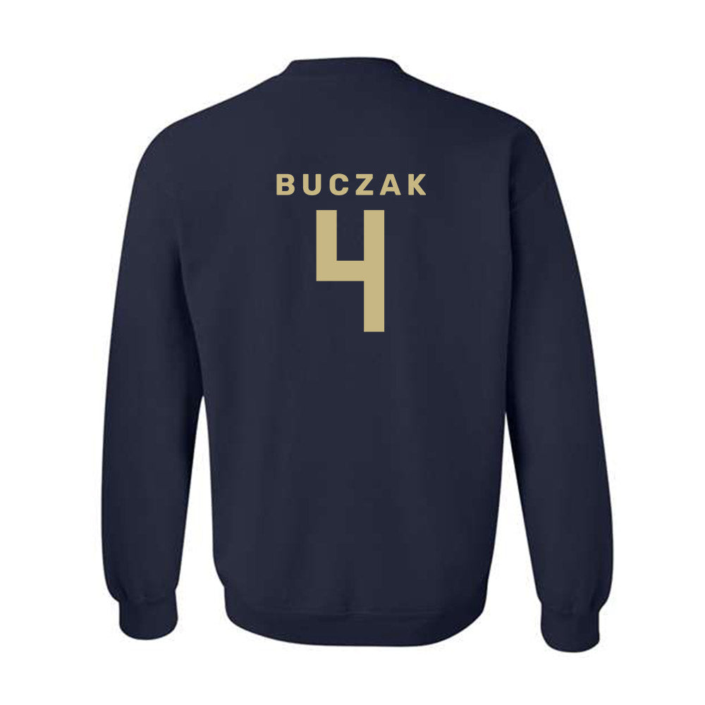 Akron - NCAA Women's Soccer : Fiona Buczak - Classic Shersey Crewneck Sweatshirt-1