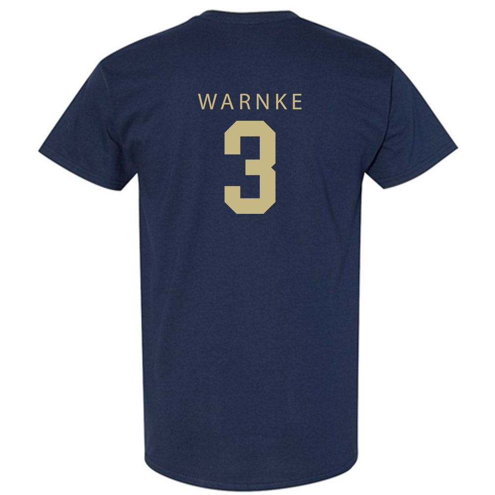 Akron - NCAA Men's Soccer : Kam Warnke - Classic Shersey T-Shirt-1