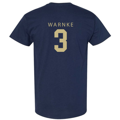 Akron - NCAA Men's Soccer : Kam Warnke - Classic Shersey T-Shirt-1