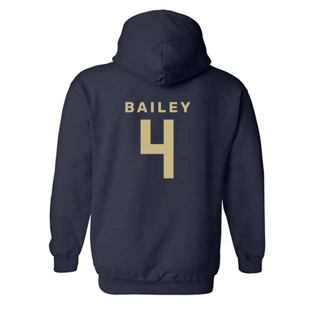 Akron - NCAA Softball : Kylie Bailey - Classic Shersey Hooded Sweatshirt-1