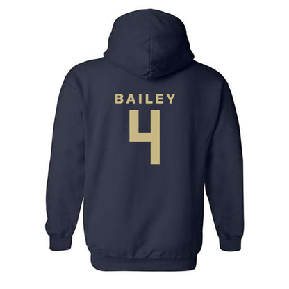 Akron - NCAA Softball : Kylie Bailey - Classic Shersey Hooded Sweatshirt-1