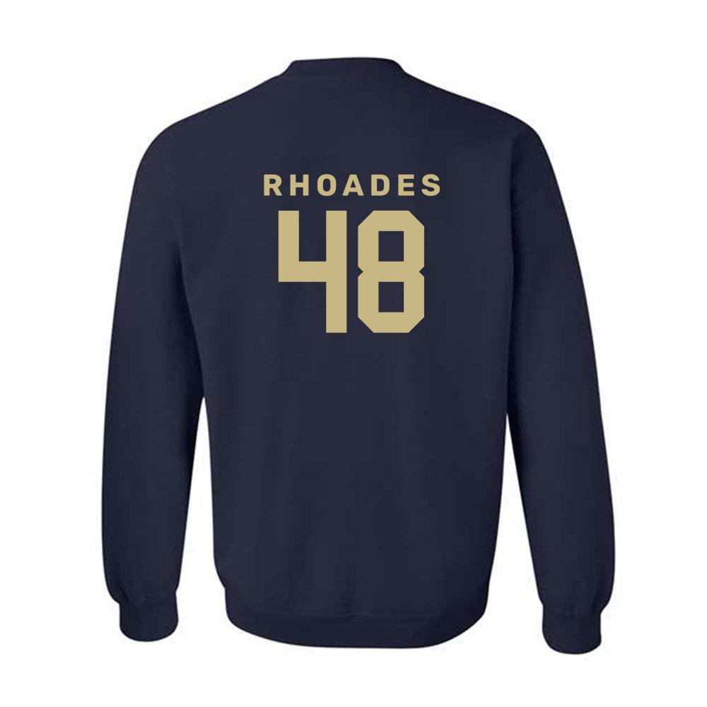 Akron - NCAA Football : Emmet Rhoades - Classic Shersey Crewneck Sweatshirt