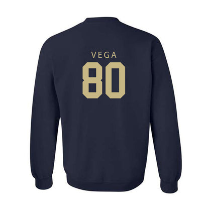 Akron - NCAA Football : Eddie Vega - Classic Shersey Crewneck Sweatshirt-1
