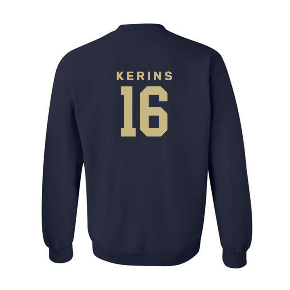 Akron - NCAA Women's Soccer : Bailey Kerins - Classic Shersey Crewneck Sweatshirt-1