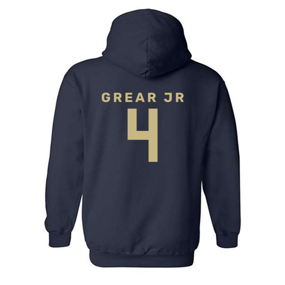 Akron - NCAA Football : Tim Grear Jr - Classic Shersey Hooded Sweatshirt-1