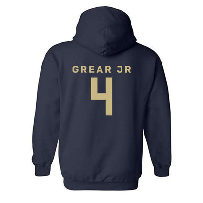 Akron - NCAA Football : Tim Grear Jr - Classic Shersey Hooded Sweatshirt-1
