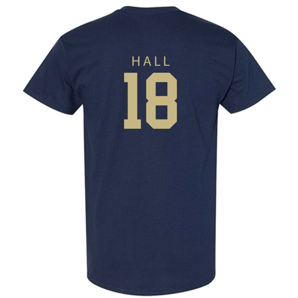 Akron - NCAA Women's Soccer : Addison Hall - Classic Shersey T-Shirt-1