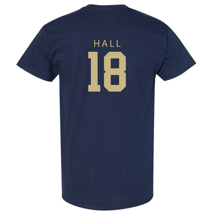 Akron - NCAA Women's Soccer : Addison Hall - Classic Shersey T-Shirt-1