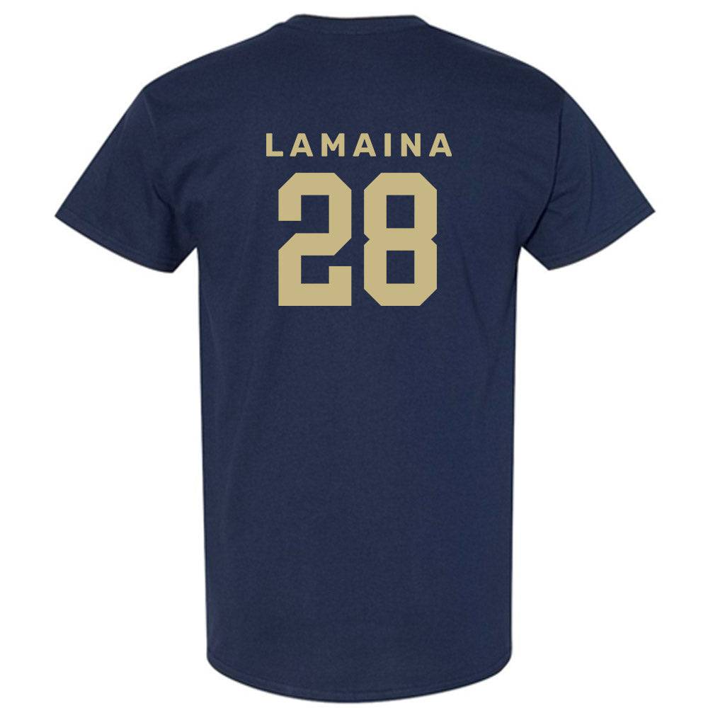 Akron - NCAA Men's Soccer : Logan LaMaina - Classic Shersey T-Shirt-1