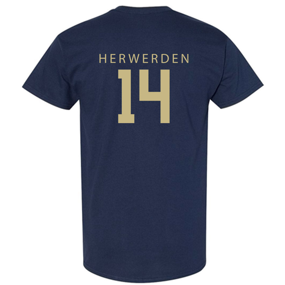 Akron - NCAA Softball : Mallory Herwerden - Classic Shersey T-Shirt-1