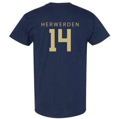 Akron - NCAA Softball : Mallory Herwerden - Classic Shersey T-Shirt-1