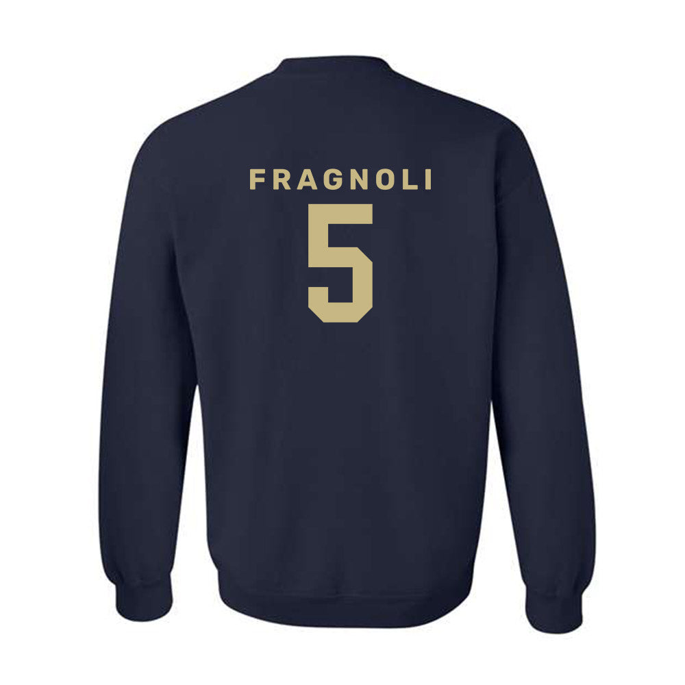 Akron - NCAA Women's Soccer : Luisa Fragnoli - Classic Shersey Crewneck Sweatshirt-1