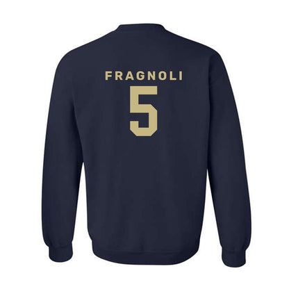 Akron - NCAA Women's Soccer : Luisa Fragnoli - Classic Shersey Crewneck Sweatshirt-1
