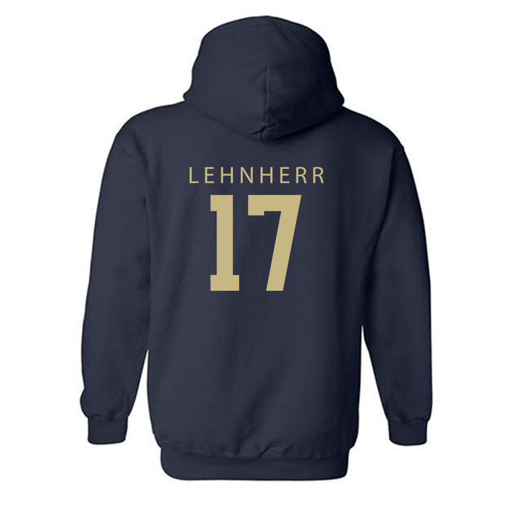 Akron - NCAA Softball : Sammy Lehnherr - Classic Shersey Hooded Sweatshirt-1